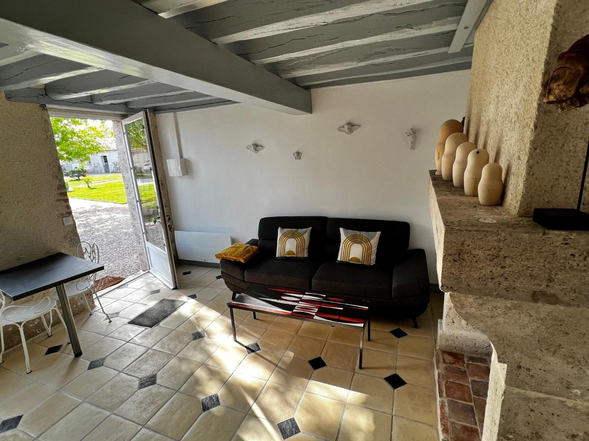 Le Clos Des Chateaux Chitenay Room photo