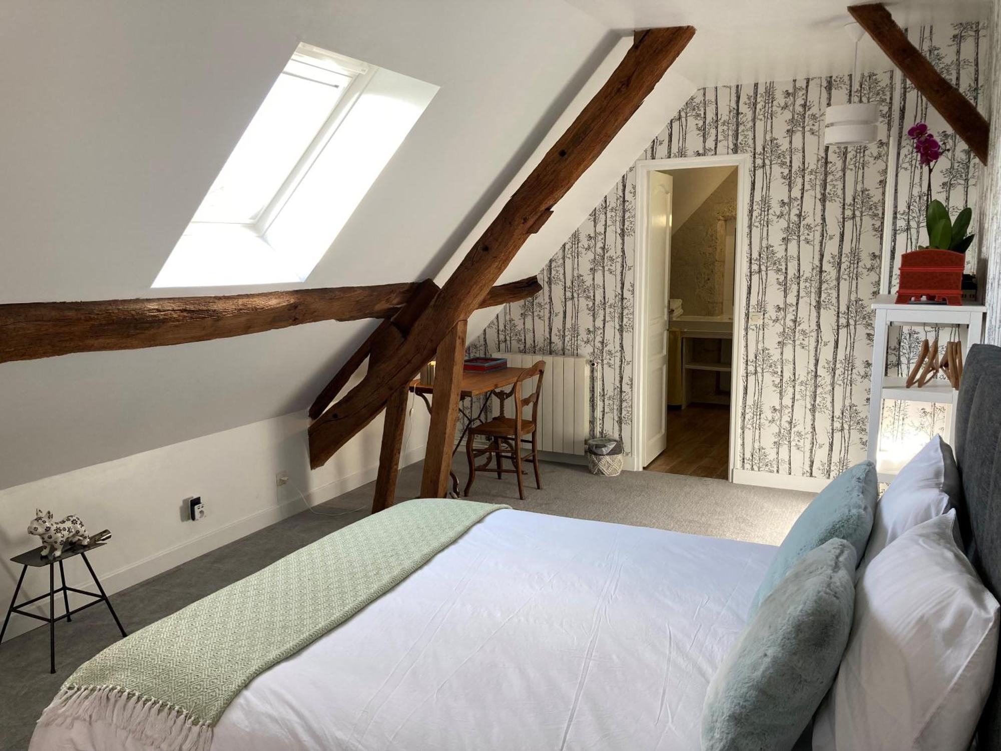 Le Clos Des Chateaux Bed & Breakfast Chitenay Room photo