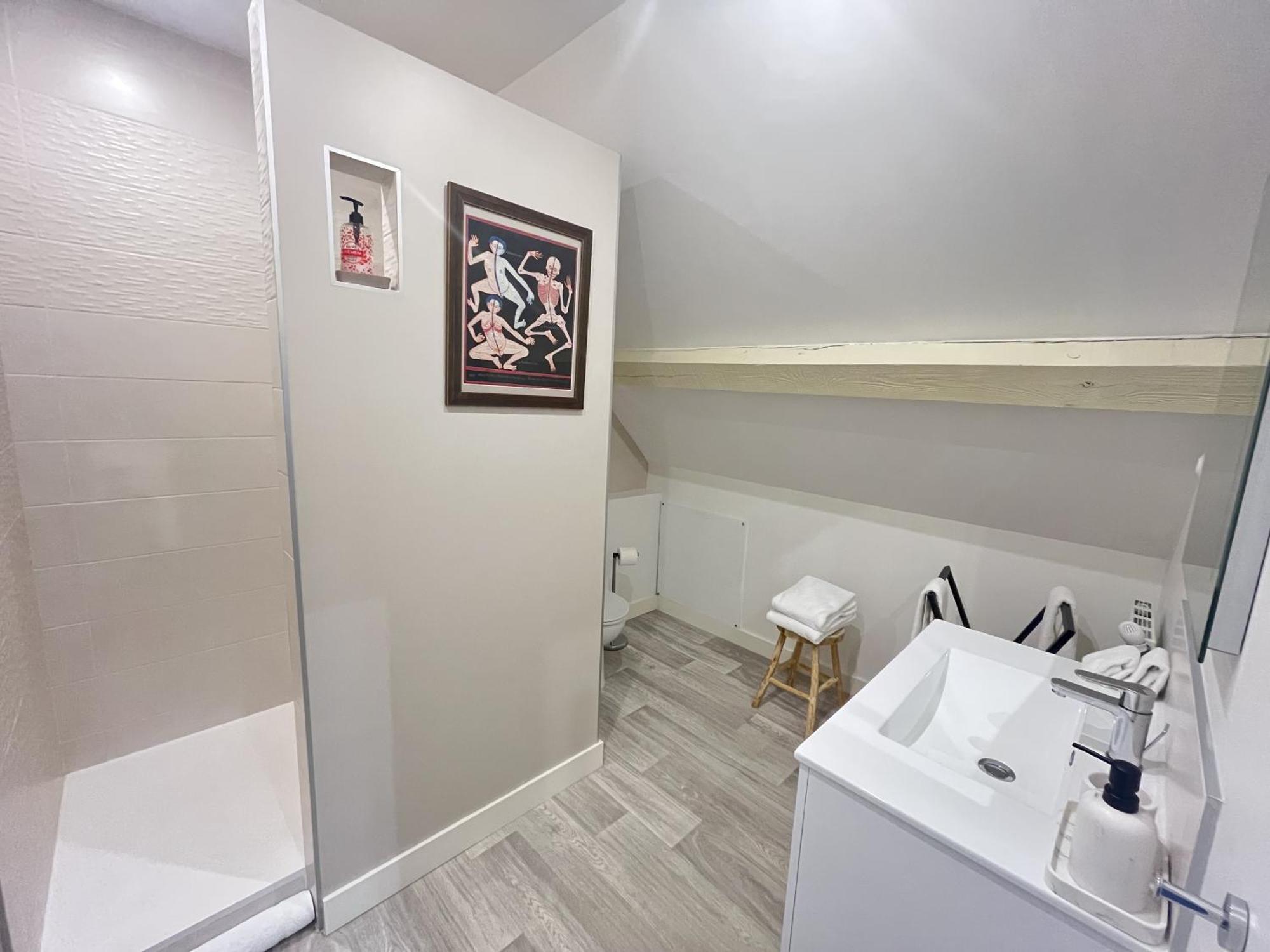 Le Clos Des Chateaux Chitenay Room photo