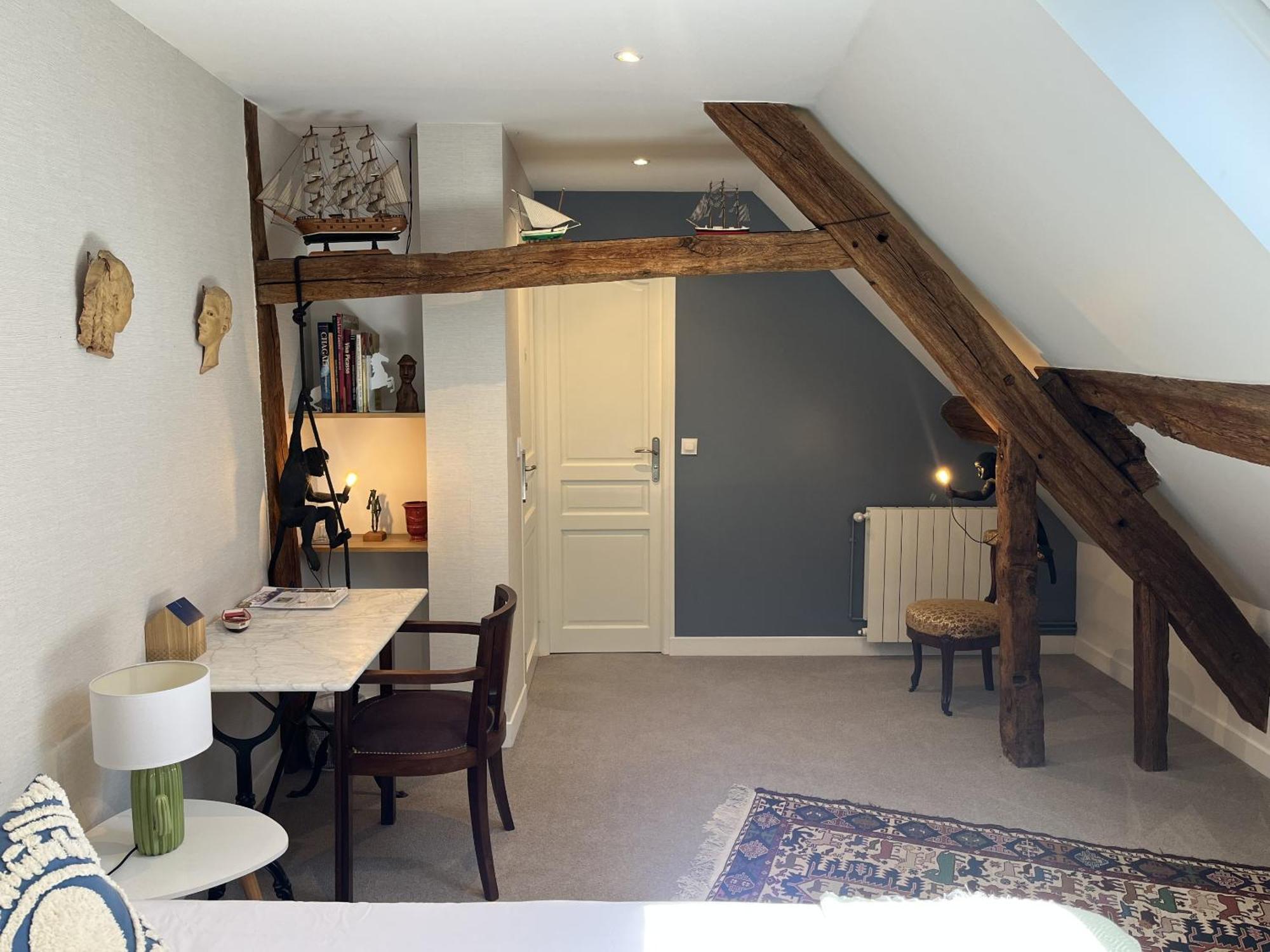 Le Clos Des Chateaux Chitenay Room photo