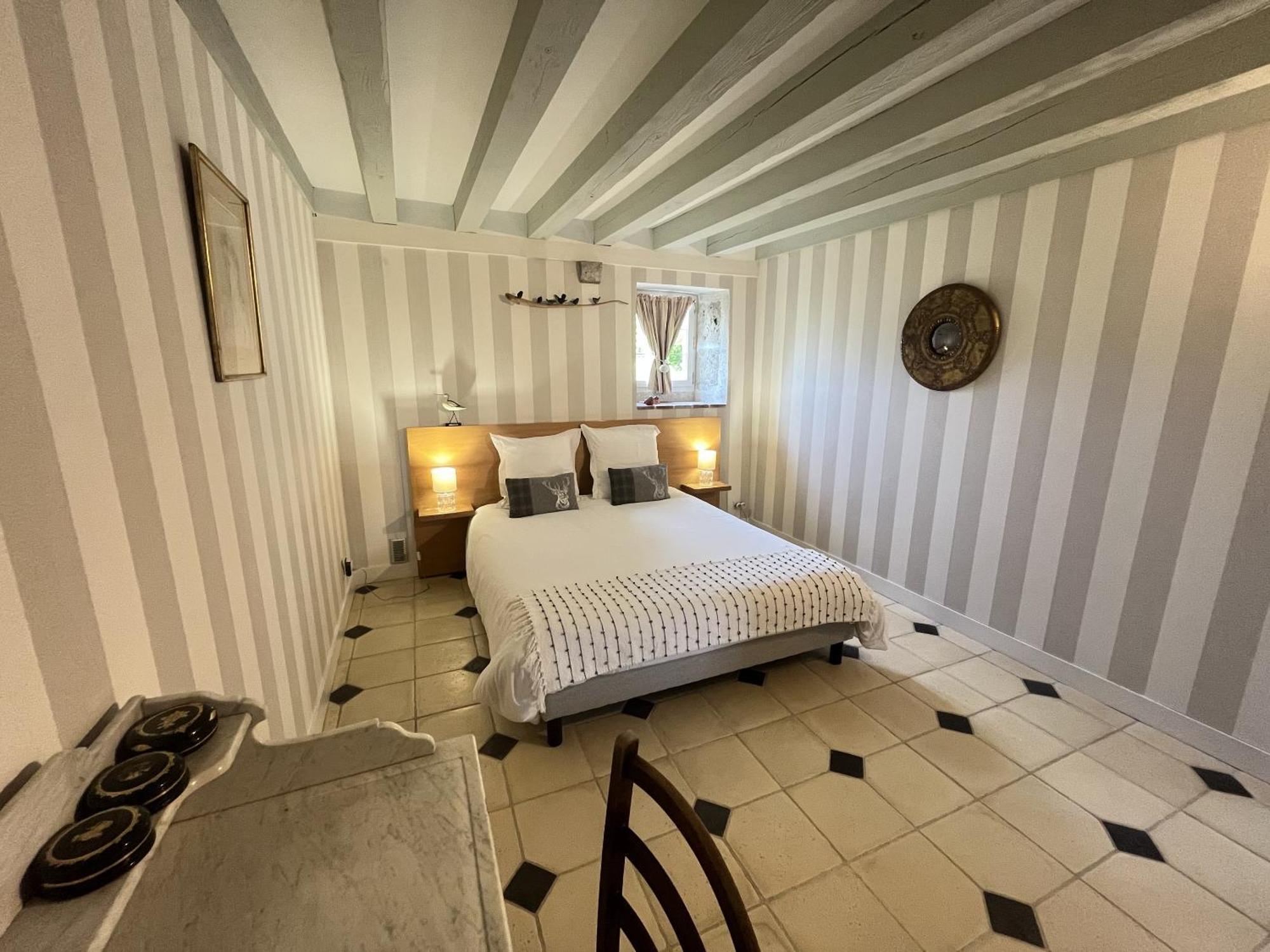 Le Clos Des Chateaux Chitenay Room photo