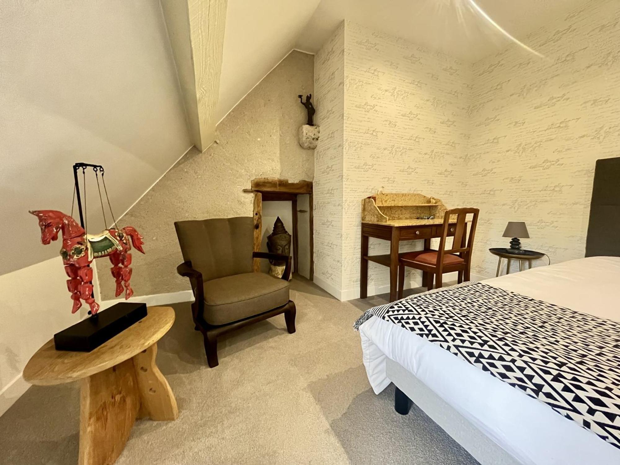 Le Clos Des Chateaux Chitenay Room photo