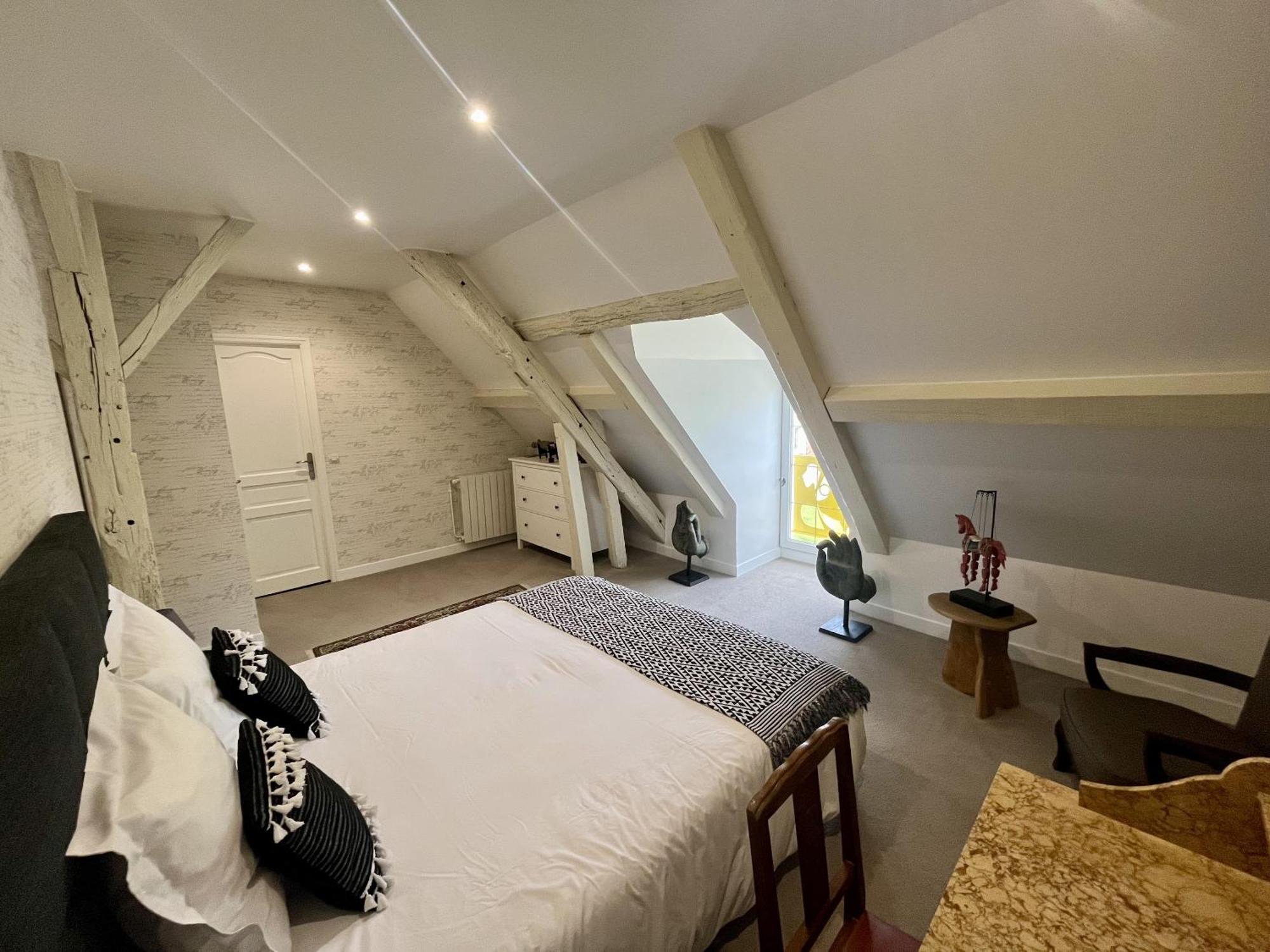Le Clos Des Chateaux Chitenay Room photo