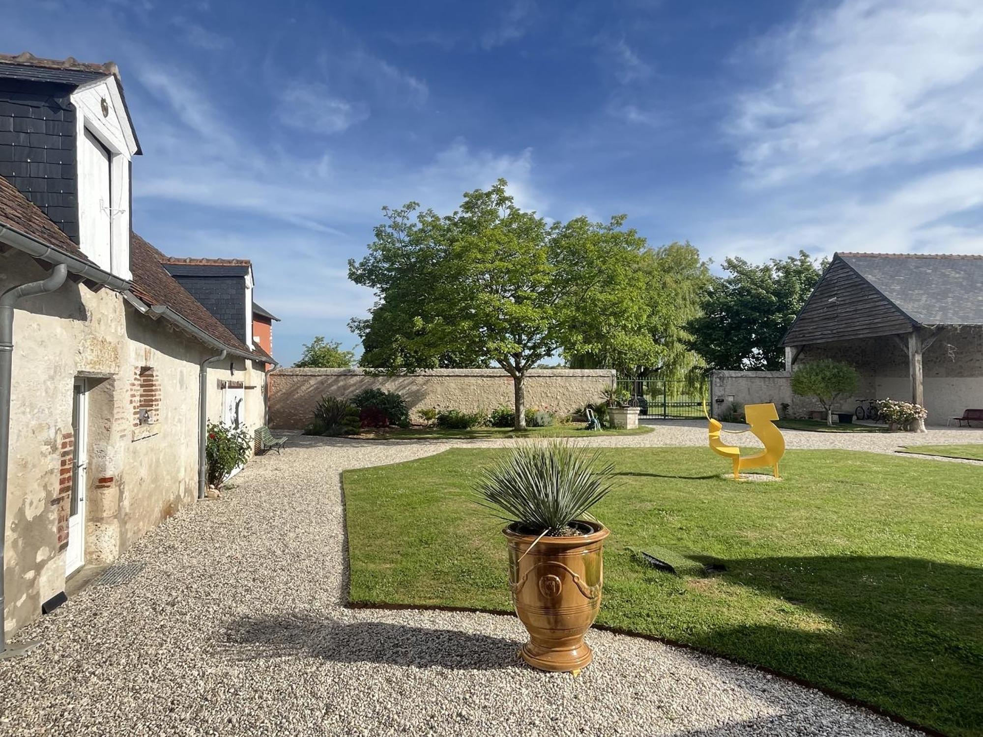 Le Clos Des Chateaux Chitenay Exterior photo