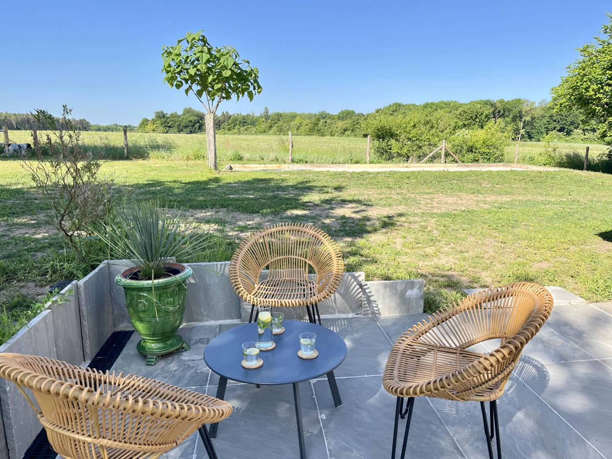 Le Clos Des Chateaux Chitenay Exterior photo
